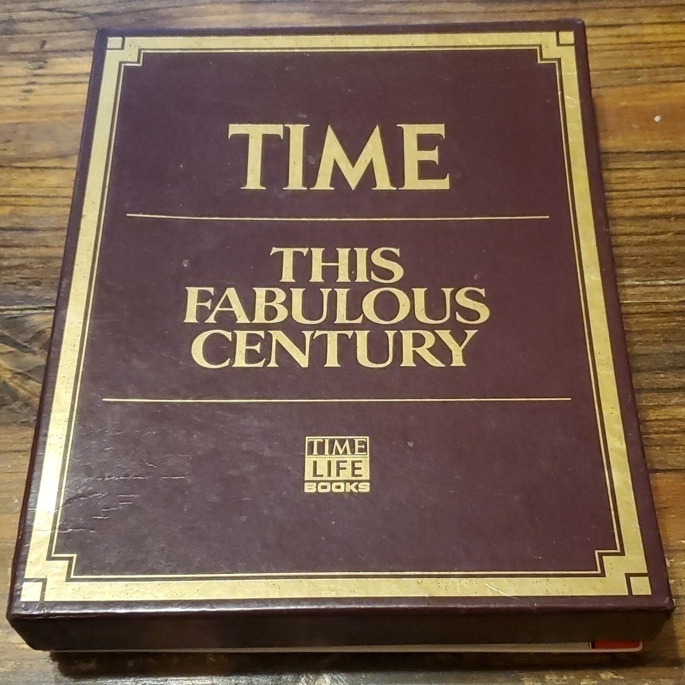 Time Magazine This Fabulous Century Books